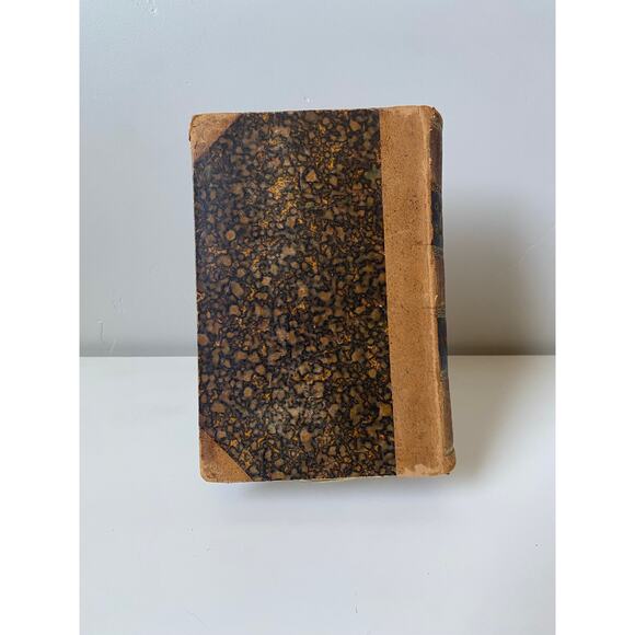 1870 Antique XI-XII Samlede Skrifter by Carl Bernhard Hardcover Danish Book - Picture 4 of 10